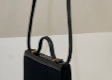 pierre balmain made in Italy leather bag