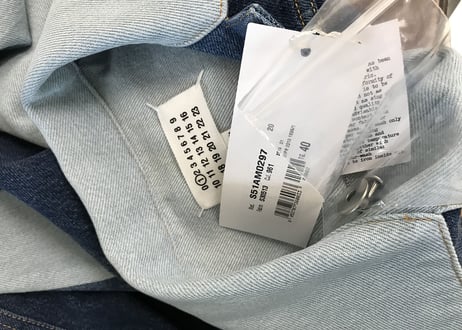 2019ss maison margiela denim jacket dead stock