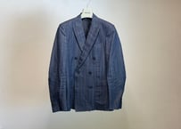 prada denim double jacket