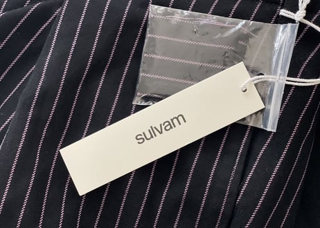 sulvam clash wide pants dead stock