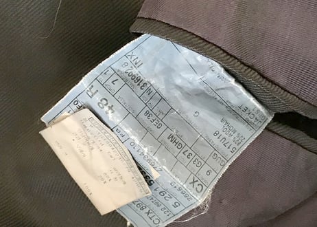 00s gucci double  tailored jacket
