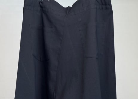 isseymiyake belted wide pants