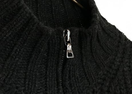 prada  cashmere drivers knit