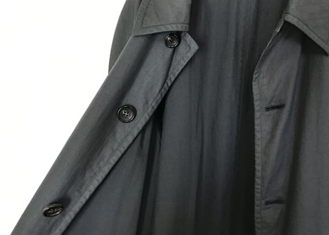 AD1999 comme des garçons homme long coat