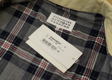 maison margiela 2017ss coat dead stock