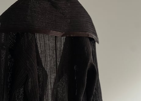 issey miyake pleats jacket