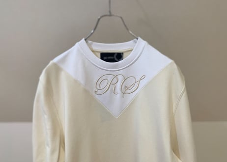 raf simons × fred perry  sweat  dead stock