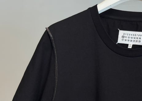 maison margiela inside out tops