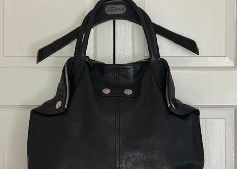 alexander mcqueen leather bag