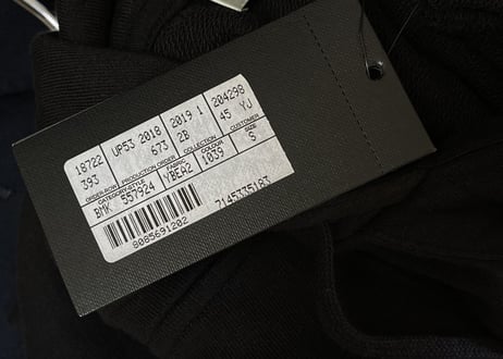 saint laurent 2019ss hoodie dead stock