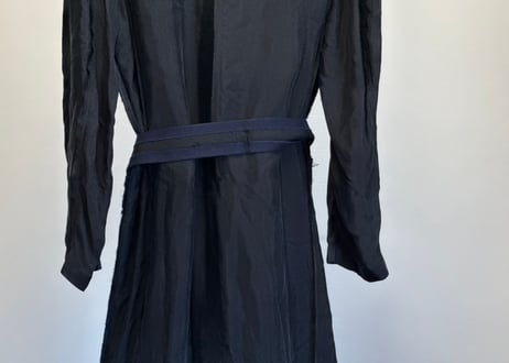 maison margiela 再構築 belted coat dead stock