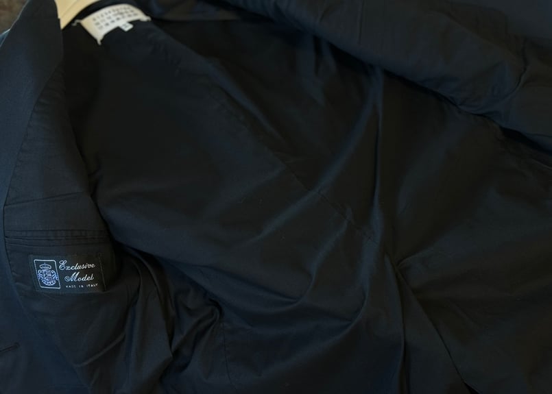 maison margiela inside out jacket | weekend tokyo