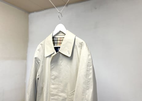 burberry made in England coat