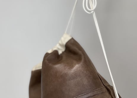 mm6 maison margiela leather bag dead stock