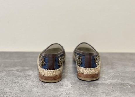 dolce & gabbana espadrilles slip-on