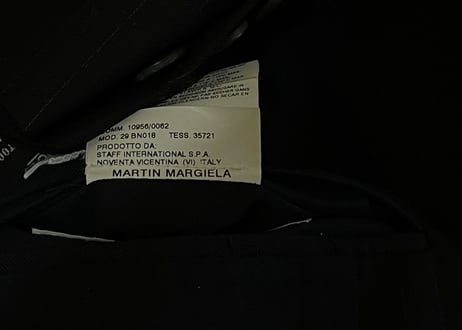 maison margiela "ここのえ期” jacket