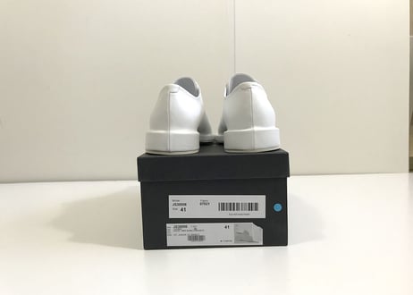 2019ss jilsander white leather shose 41 dead stock