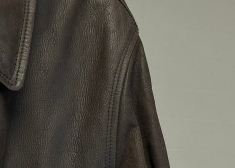 valentino leather jacket
