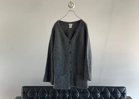 driesvannoten "ライカ期" merinos wool cardigan