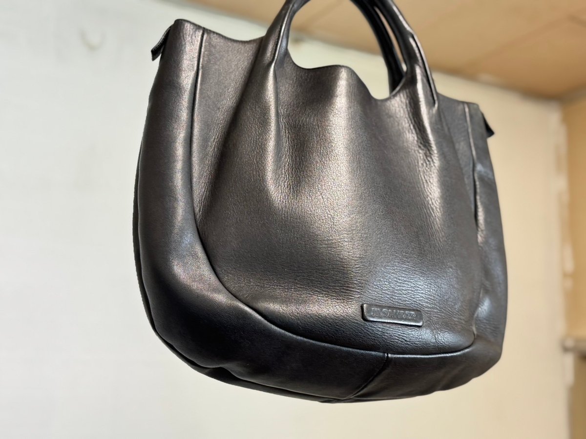 【定価5.7万❗️】jil sander leather shouler bag 定価5.7万❗️】jil sander leather shouler bag