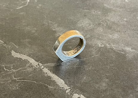 maison margiela antique processing ring #2