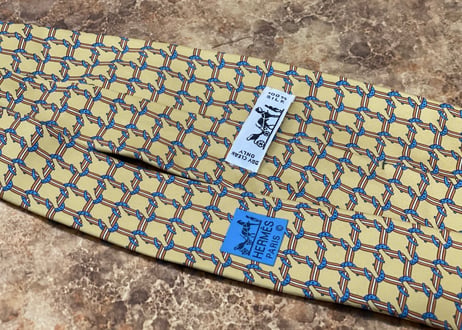 hermes necktie #37