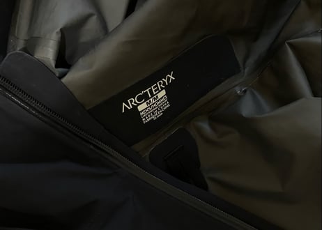 arc'teryx gore tex jacket dead stock