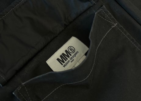 mm6 maison margiela reversible coat