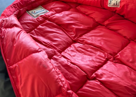 vintage moncler down jacket #1