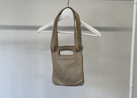 mm6 maison margiela leather bag