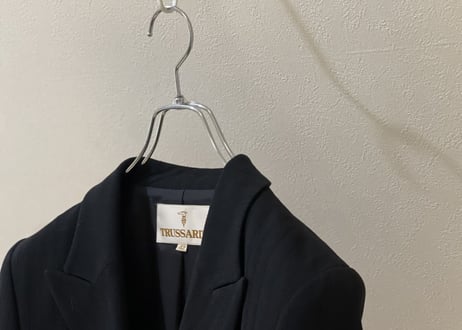 trussardi double set up suit