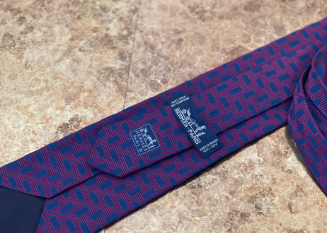hermes necktie #45