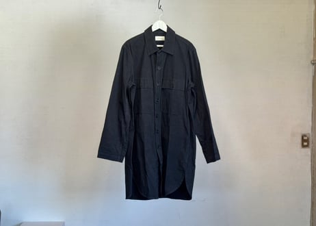 lemaire over size shirt coat