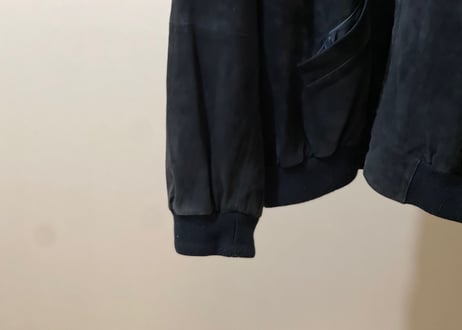 loewe ovre size leather jacket