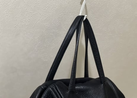 issey miyake leather bag
