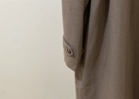 yves saint laurent cashmere long coat