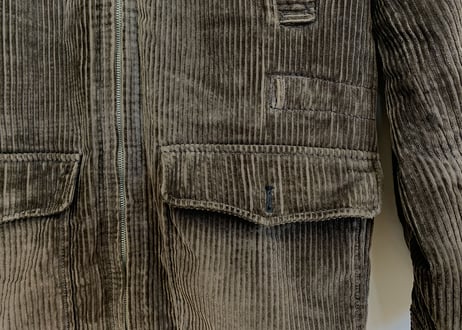 yves saint laurent corduroy jacket