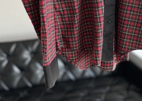 dior homme check shirt