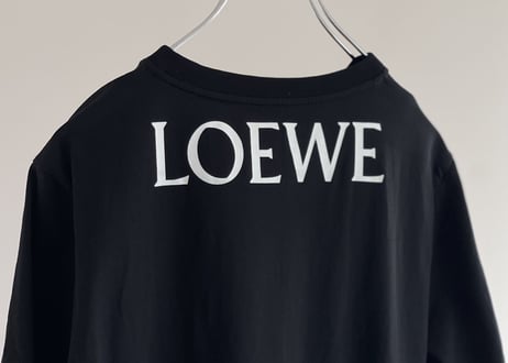 loewe logo tops