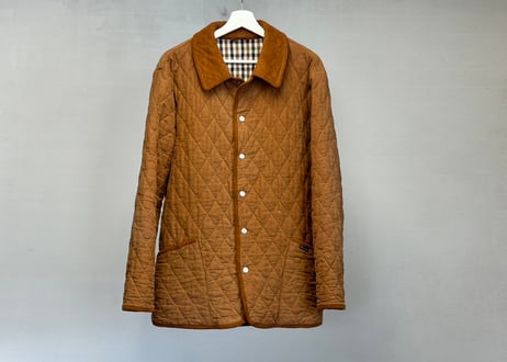 aquascutum quilting coat