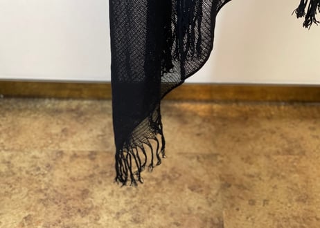 issey miyake over size shawl  stole