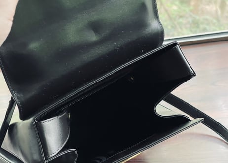 salvatore ferragamo leather bag