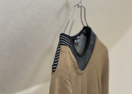 raf simons switch knit