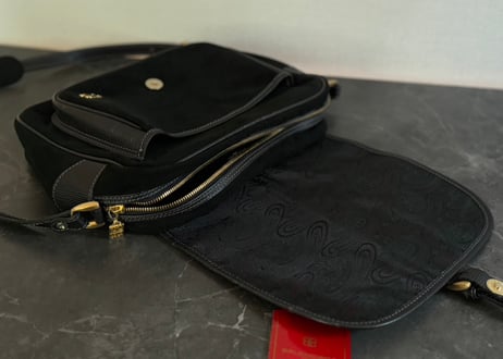 balenciaga "BB" leather shoulder bag