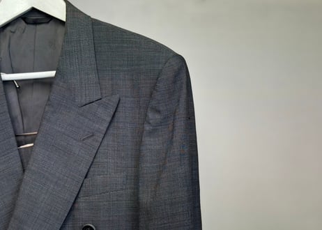 dior double set up suit