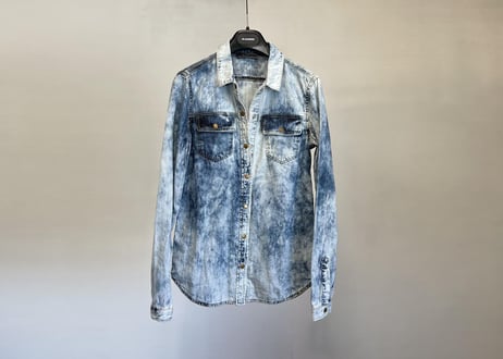 jilsander denim shirt