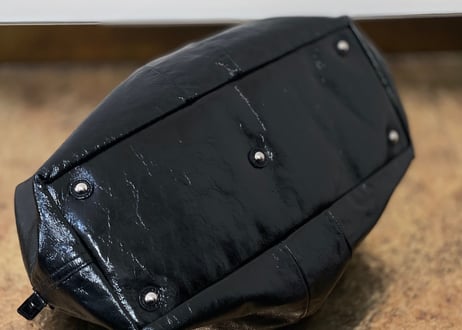saintlaurent leather bag "eazy"