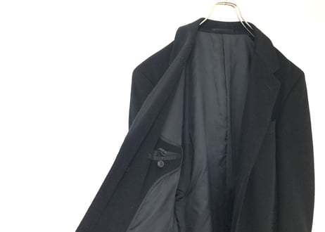 saint laurent cashmere chesterfield coat