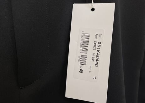 2019ss maison margiela waist layered trousers dead stock