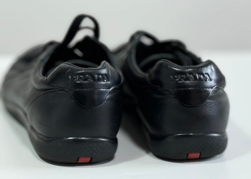 90-00s prada sports leather sneaker #a | weeken 90-00s prada sports leather sneaker #a | weeken